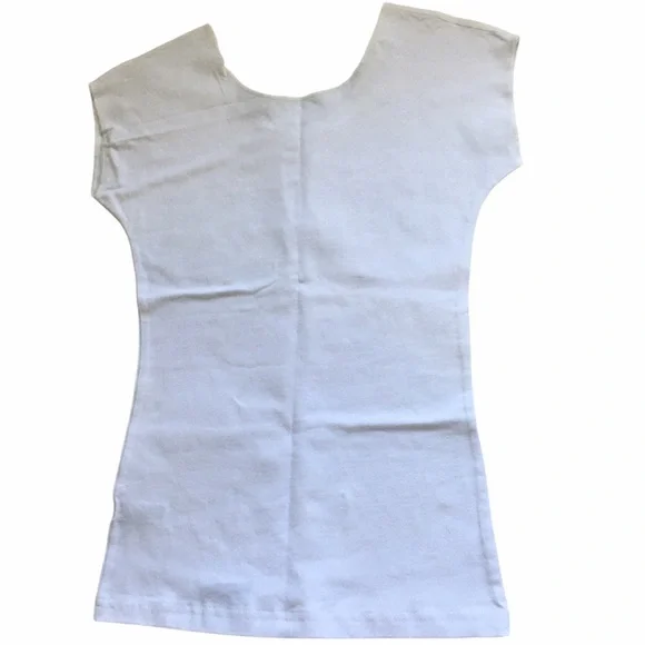 White Graphic Top Sorry I'm Late But I Didn't Wanna Be Here Tee - Picture 2 of 13